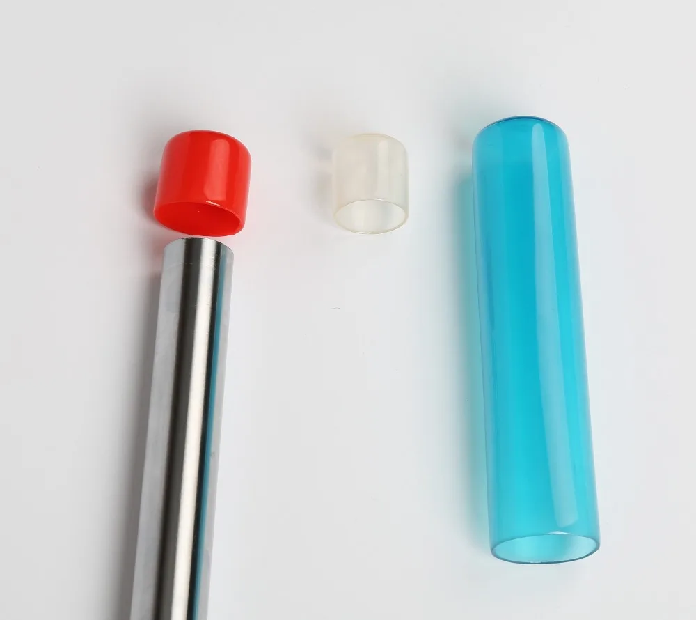 Round Plastic Terminal End Caps Screw Protectors