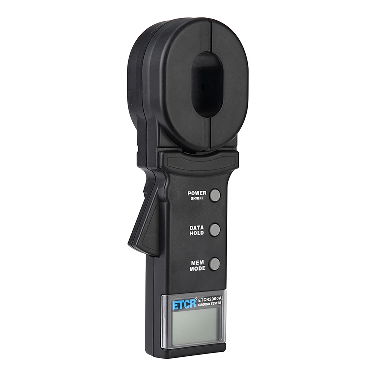 ETCR2000A ЗЕМЛИ СОПРОТИВЛЕНИЕ Клещи Зажим Тестер сопротивления земли