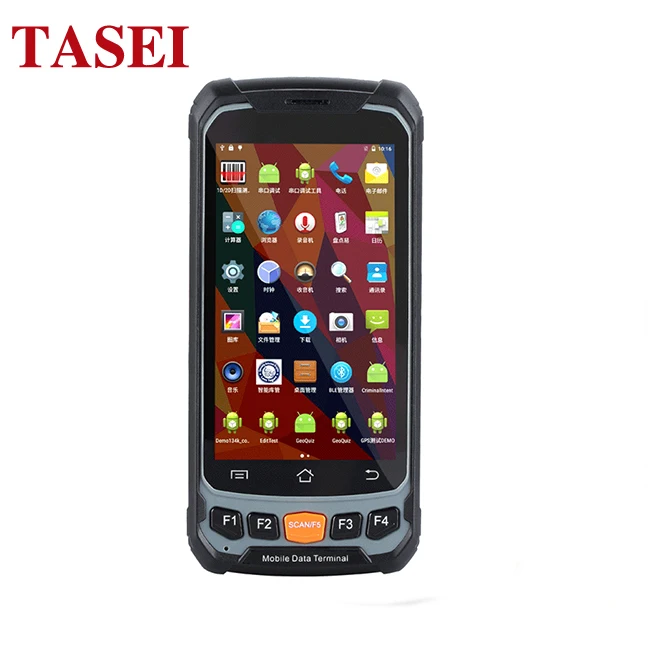 Industry Data Collection Terminal Android Rugged PDA Handheld UHF RFID Reader