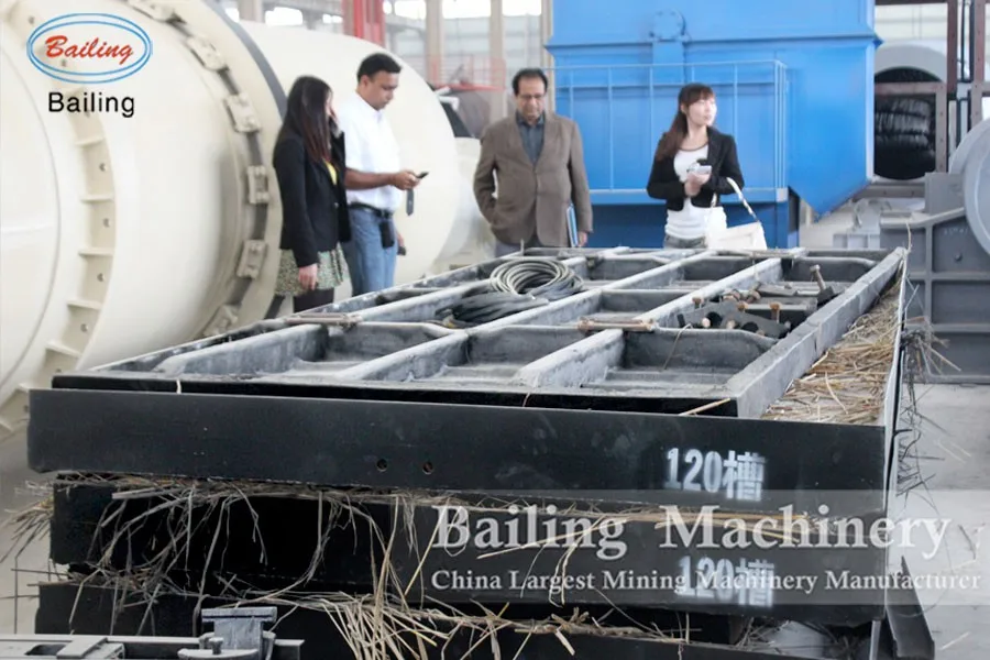 Gravity process Tin ore Separation Machine Shaking Table