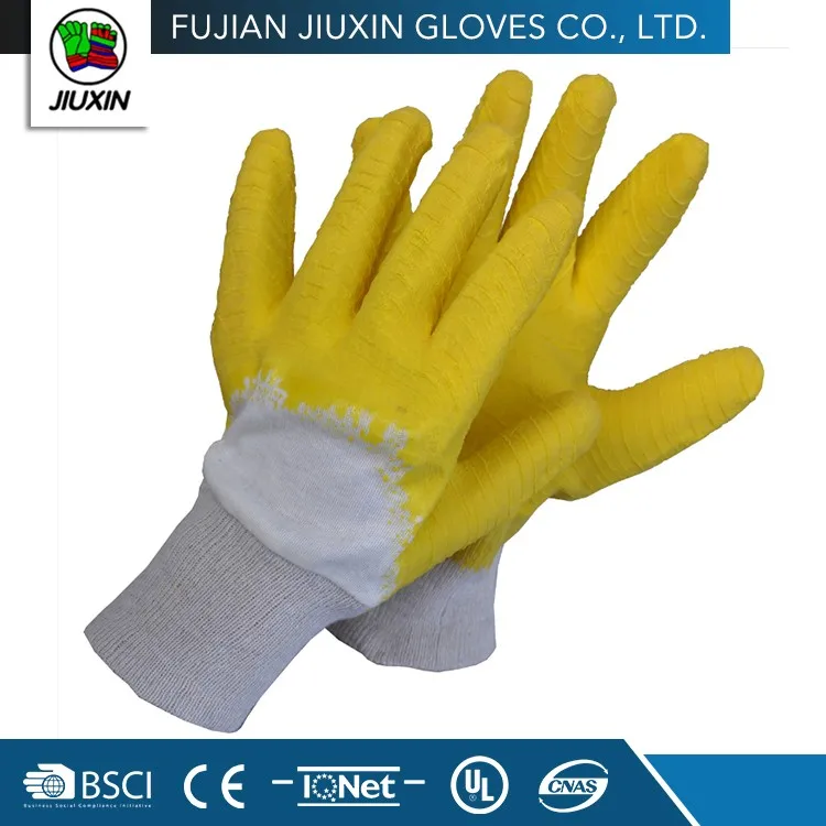 Non Disposable Industrial Non Slip Latex Gloves Production Equipment