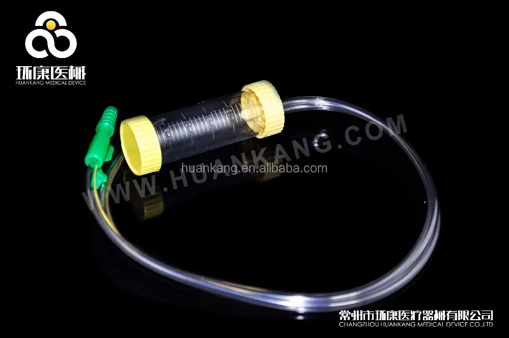 
Disposable medical suction device infant sputum delivery set mucus suction extractor 