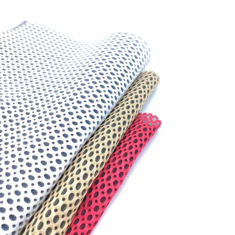 100%polyester satin laser embroidery tulle mesh fabric for fashion dress