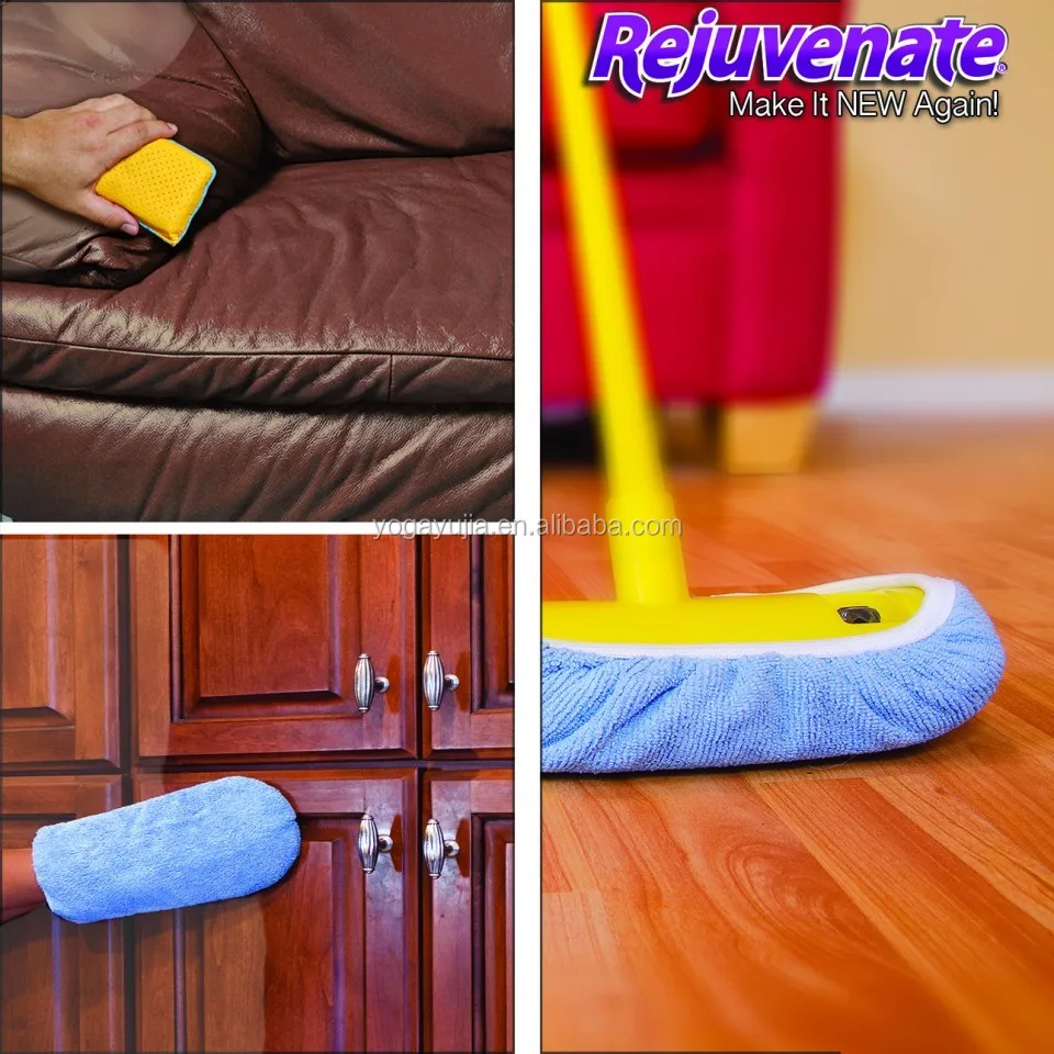 Многофункциональная чистящая ткань из микрофибры