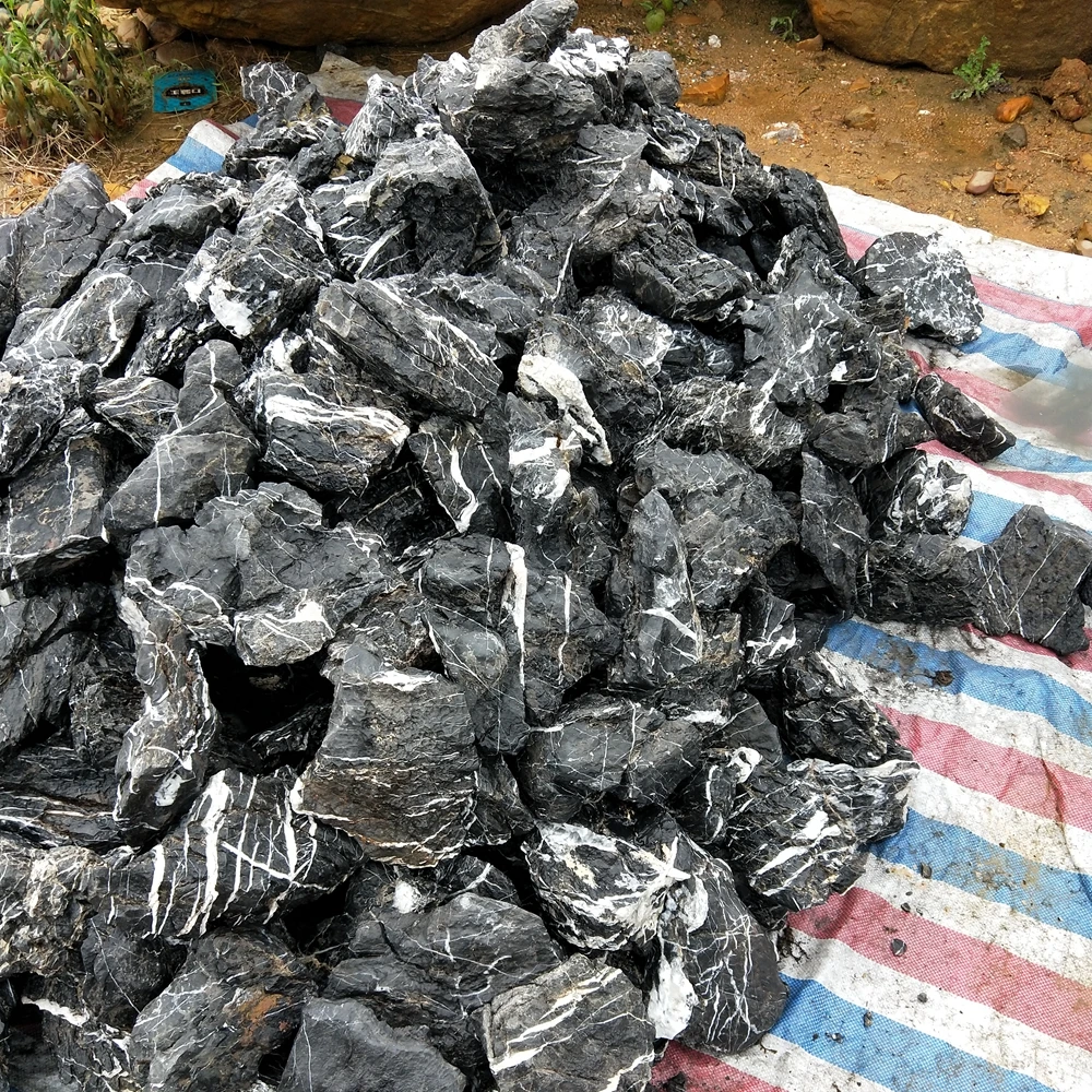 tank decoration blue dragon stone Qinglong aquarium stone wholesaler dragon stone aquarium decoration