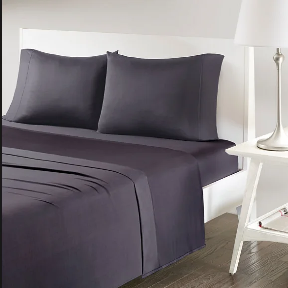 Soft Like 1800tc Egyptian Cotton Microfiber Bed Sheet Set