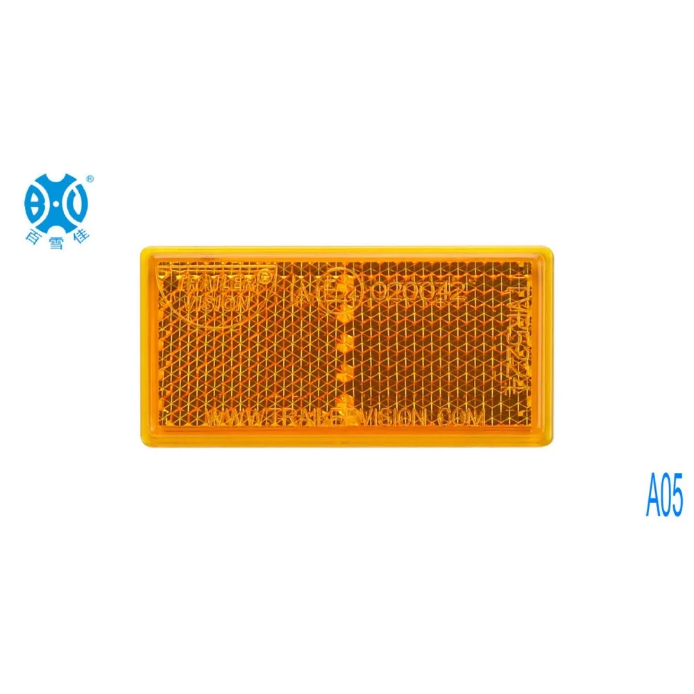 plastic acrylic reflector  Reflex Reflector