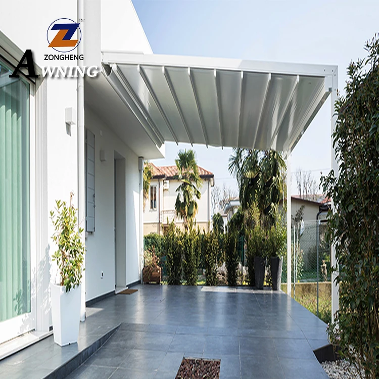 
Factory Supply door glass roof canopy engineered pergola with best price 