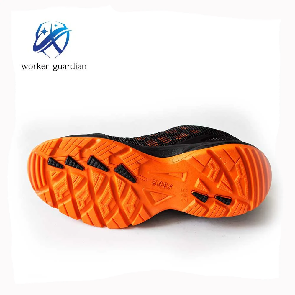Заводская цена, Лидер продаж, защитная Мужская обувь из полиуретана с стальным носком