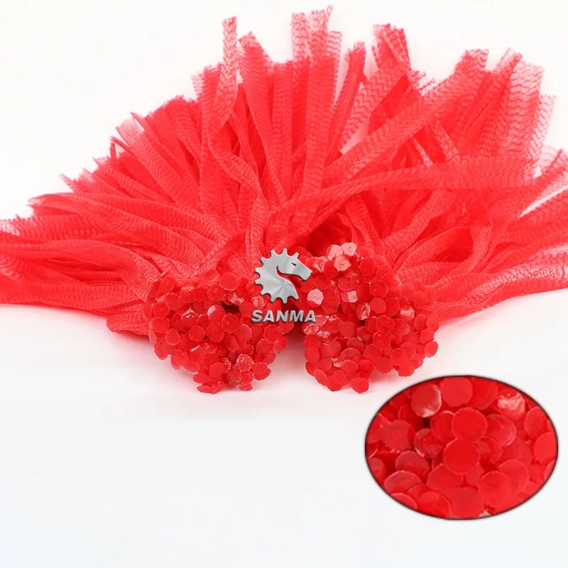 mesh bag packing fruit and vegetable