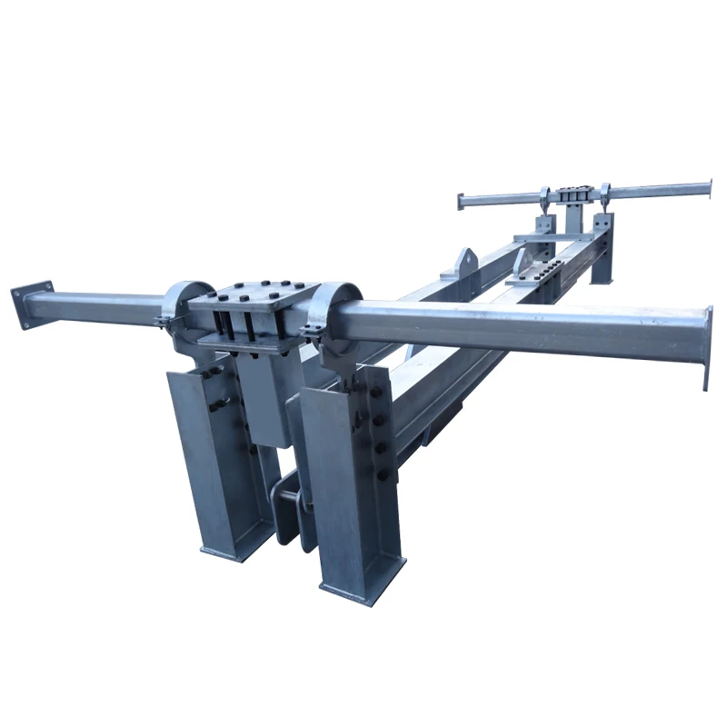 
Single axis solar steel structure 