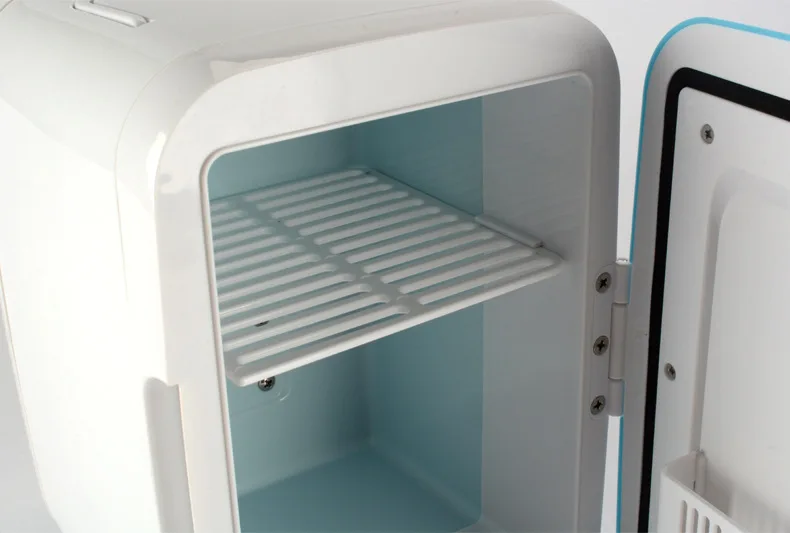 Мини Портативный горячей и холодной двойного назначения 12v автомобильный холодильник