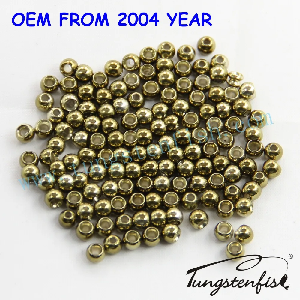 
Cheap Beads brass fly Fishing, brass Beads Fly Tying 