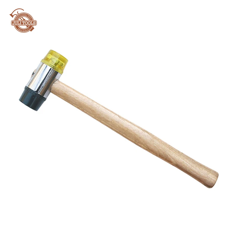 Soft Face Hammer With Plastic-Coating Handle