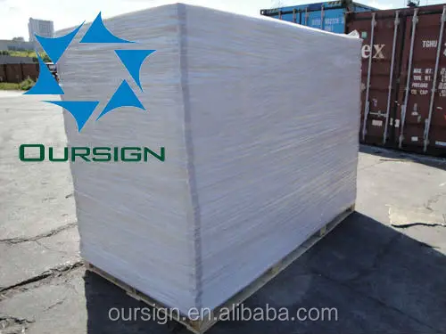 pp corrugated hollow sheets/ pp corrugated hollow boards