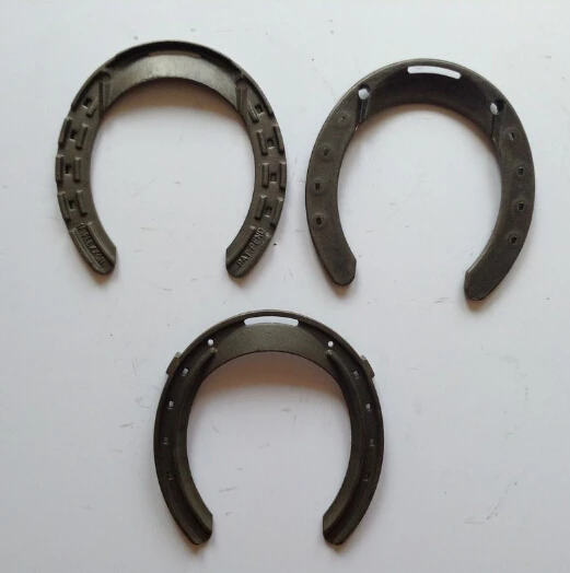Factory Custom Wholesale High Quality Racing Alloy Horseshoes Horse Shoe
