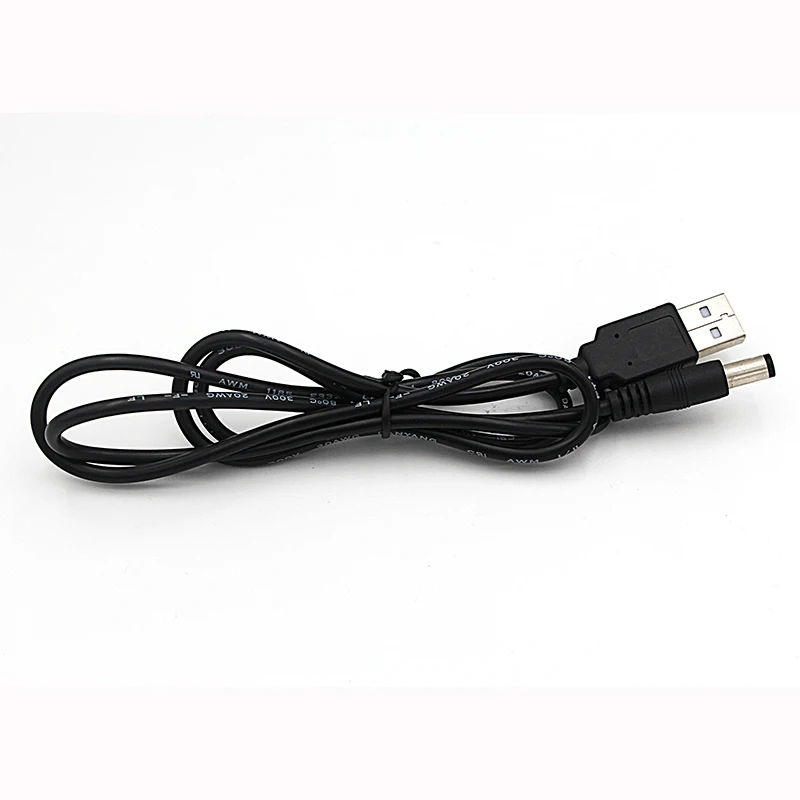 China OEM 12v 5525 Powered USB to Male DC Copper Standard Cable