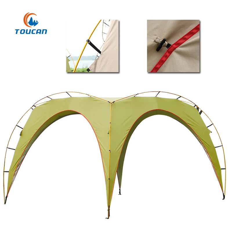 Sun Shelter Tarp Outdoor Beach Tent