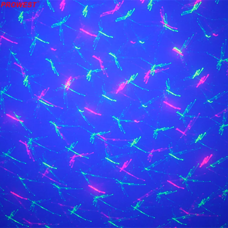 Mini Laser light With LED Projection Firework Firefly effect with Remote Control Green & Red Laser For Home party/DJ/Disco