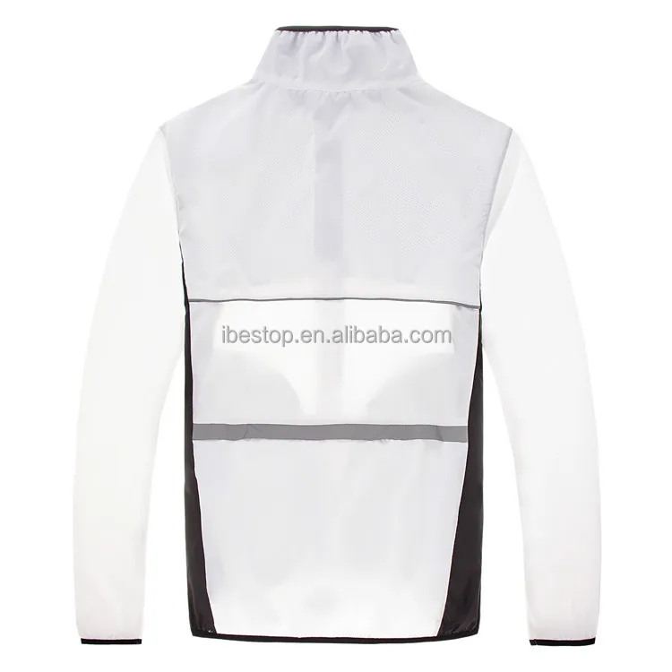 Custom cycling clothing cycling jerseys waterproof windproof cycling jacket wind coat