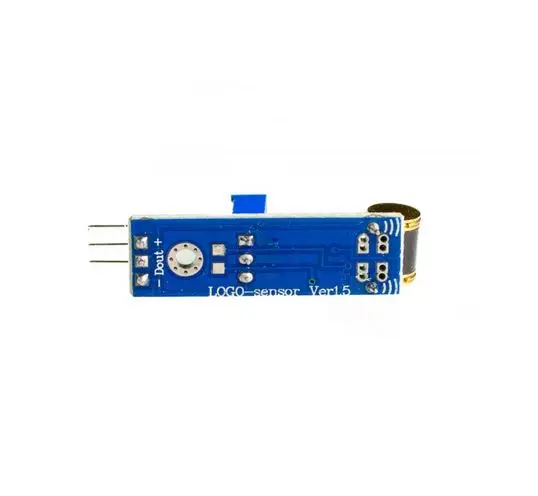 Sensitivity adjustable analog output 3 pin Shock Switch 801S Vibration Detection Sensor module