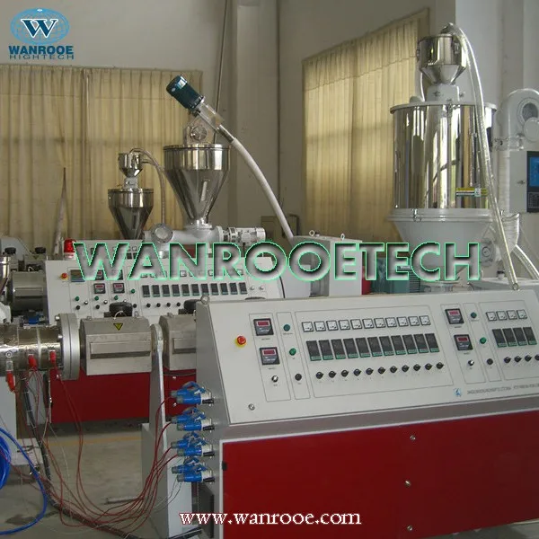 Гранулы одного экструдера ppr трубы машины