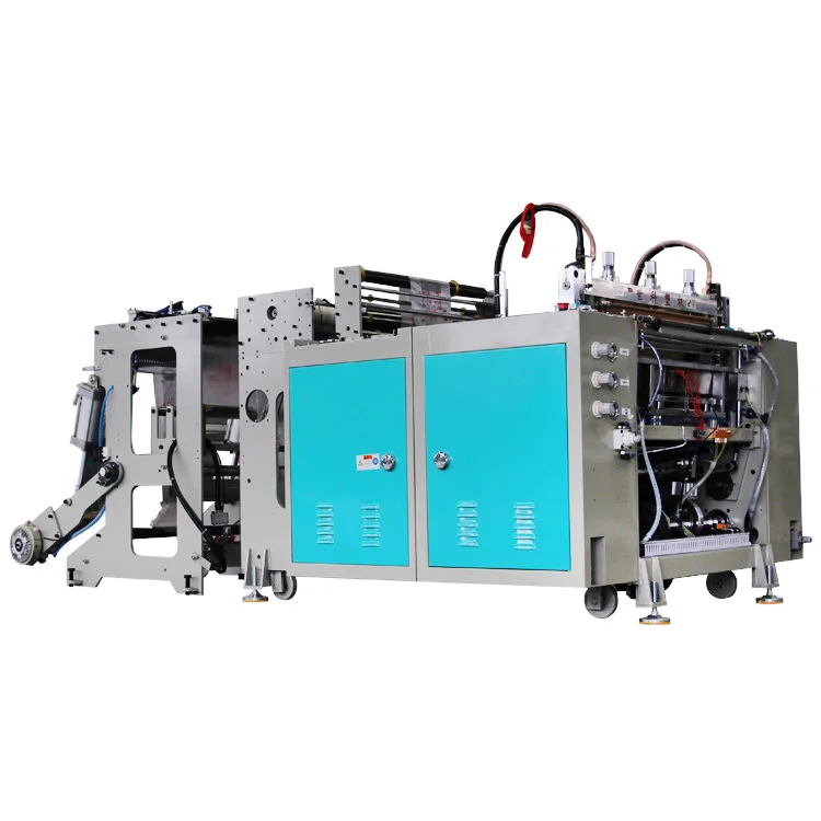 
Polythene Carry Bag Making Machine For Sales 