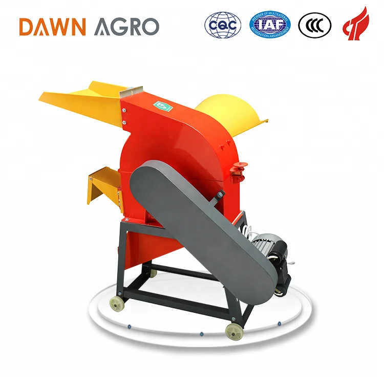 DAWN AGRO Cow Feed Grass Cutter Machine Chopper Forage Hay Chaff Cuter for Sale