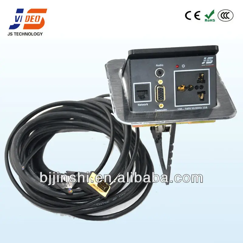 мультимедиа av настольная гнездо