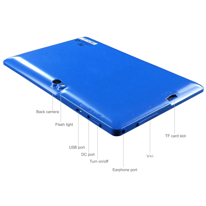 Cheapest Q8 Q88 Tablet 7 inch android 4.4 512MB 4GB Allwinner A33 Tablet PC