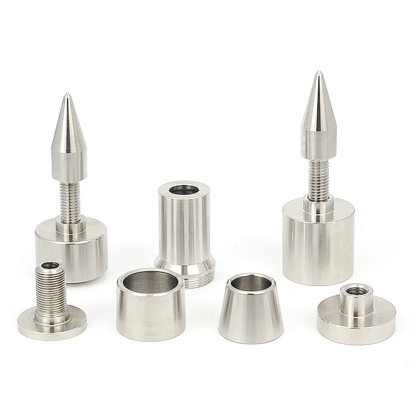 Custom precision cnc machining parts, auto parts, auto spare parts / aluminum parts machining products