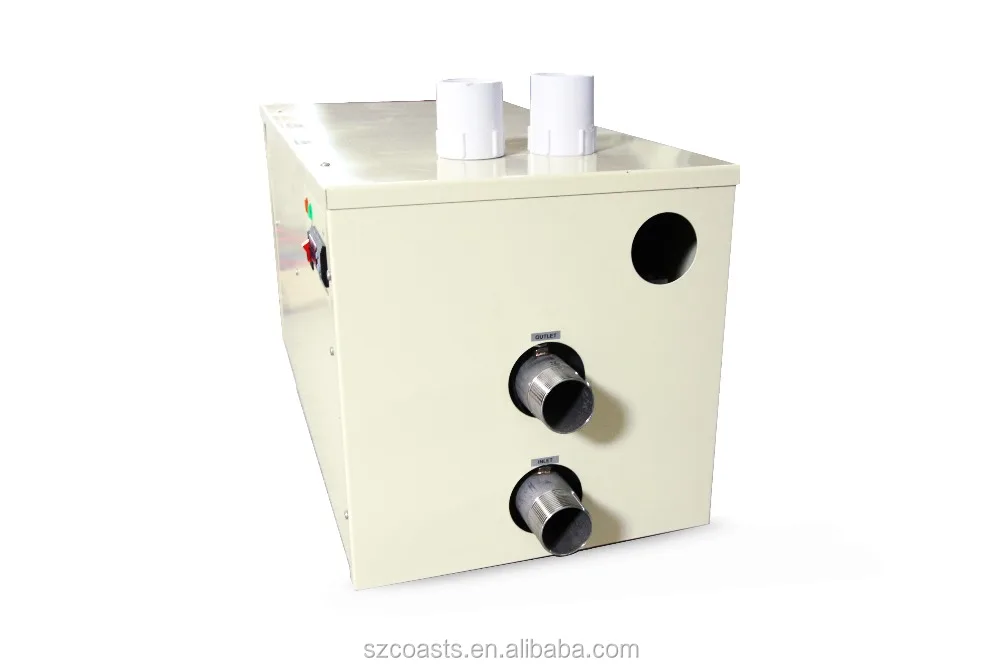 Electric water pool heater /spa heater with 2 years guarantee