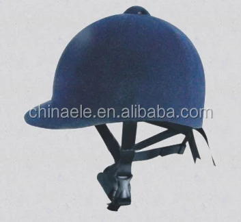 Horse riding helmet cover