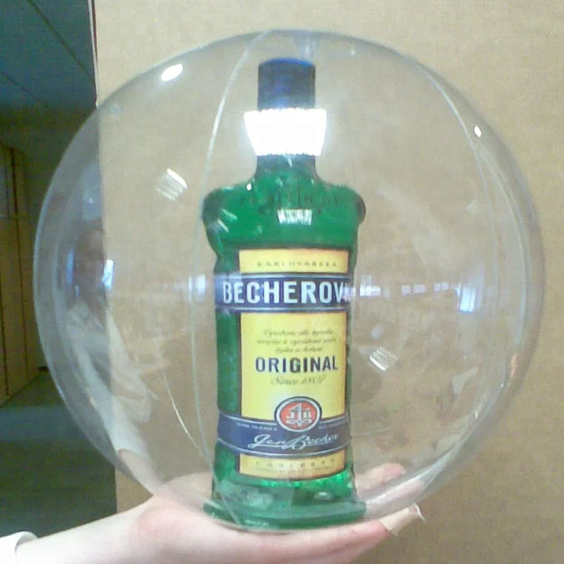 Phthalate free pvc 3d inflatable beach ball