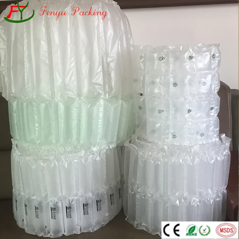 Air Cushion film rolls used for making cushion bags and bubble films to fill void or warp fragile products