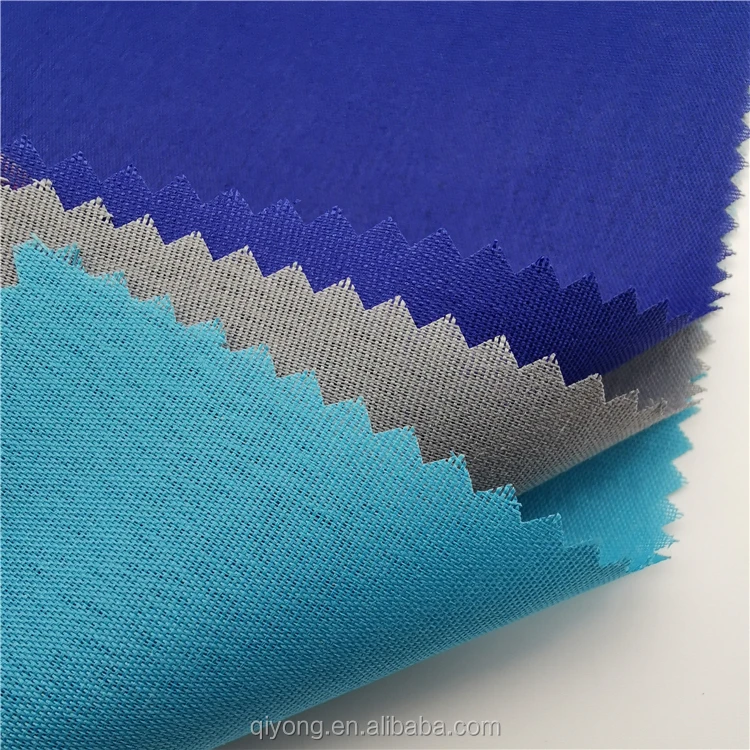Popular Woven Brushed Pongee 100 Polyester Micro Fiber Microfiber Fabric for Home Textile