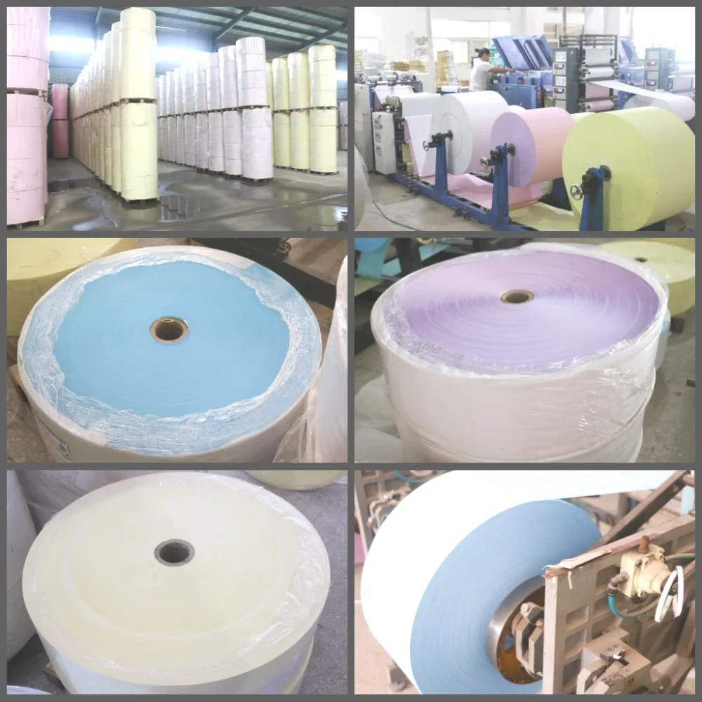 Continuous Paper Carbonless Printing Paper Hotel Bills