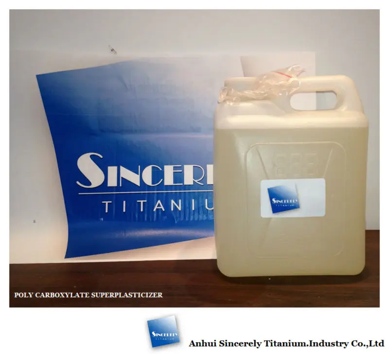 Liquid 50% Powder 98% polycarboxylate ether superplasticizer