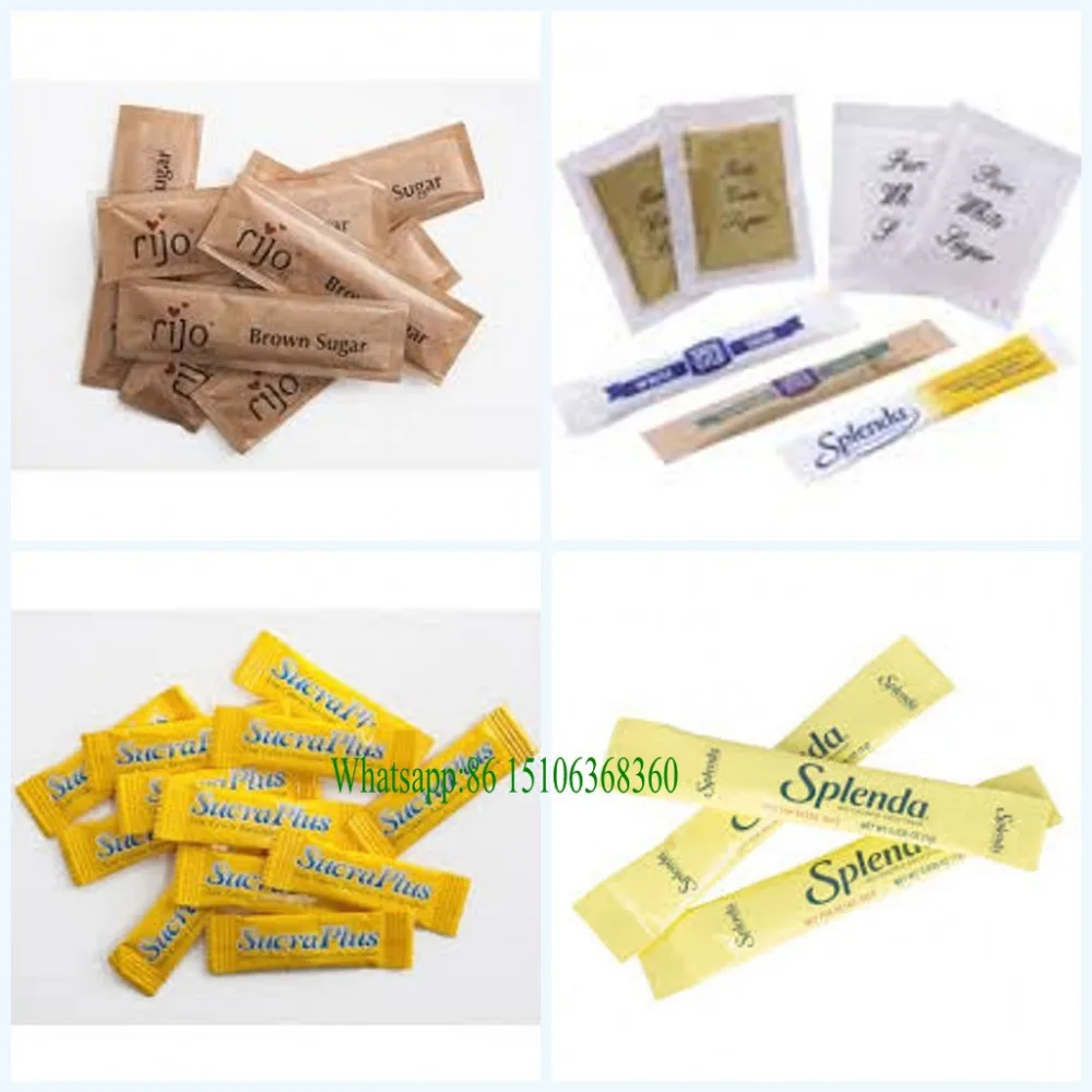 
Food Packaging Paper for Salt, Sugar, Pepper Sachets 
