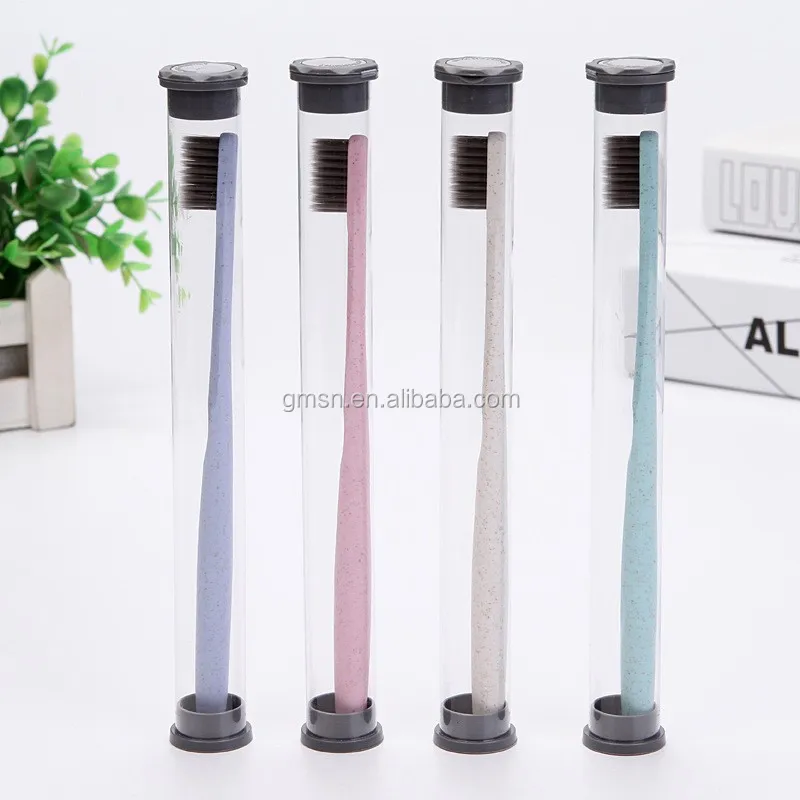 100% Biodegradable Bamboo Toothbrush   organic toothbrush