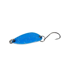 12 Colors 3cm 3.3g Spoon Fishing Lure Swim Bait Isca Artificial Trout Lure Fishing Sequin Metal Spoons Lure