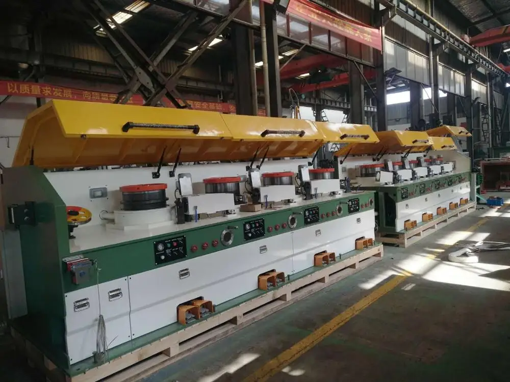 
straight line wire drawing machine factory price 