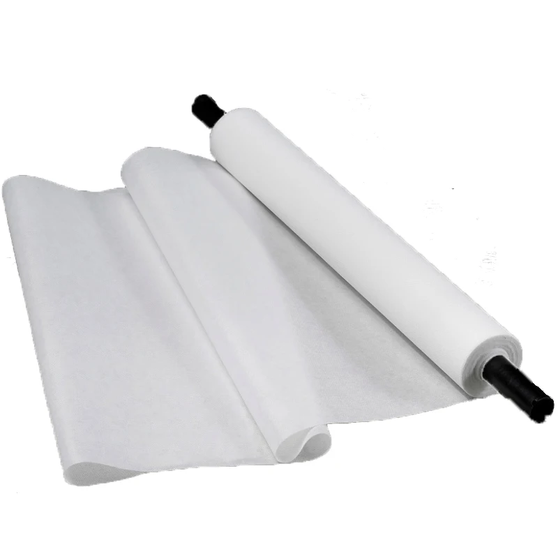 55% Woodpulp 45% polyester SMT stencil wiper rolls for cleaning