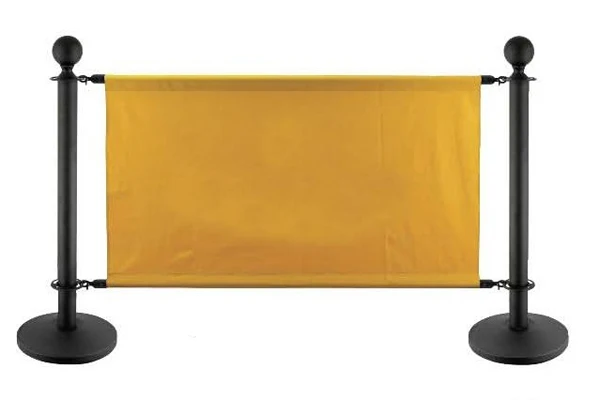 Наружный баннер для кафе