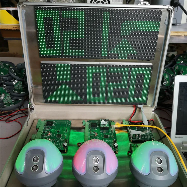 Smart Integrated Ultrasonic Parking Guidance System PGS Ultrasonic for Smart Parking System