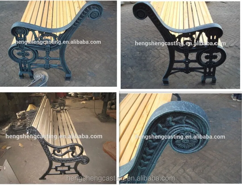 cheap park benches wood plastic composite modern park bench used park benches