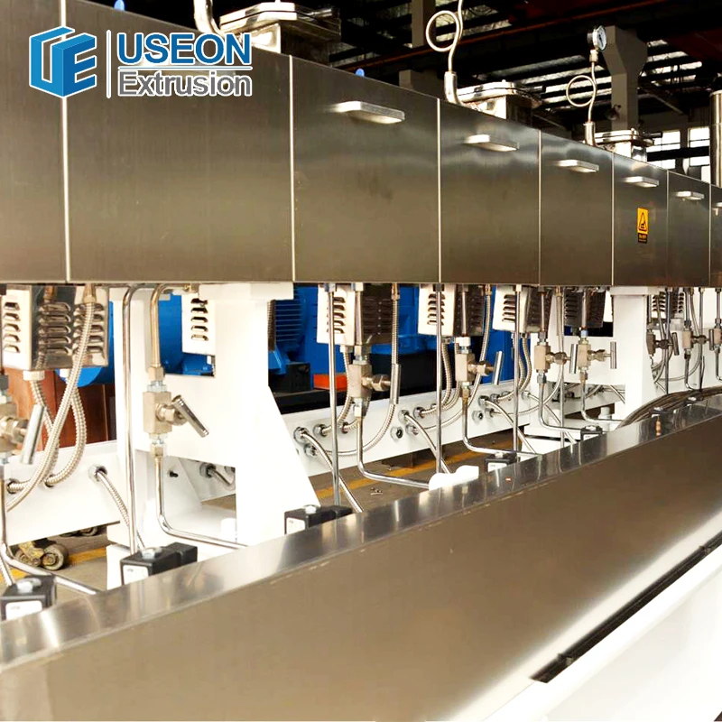 Высокий крутящий момент EPS epa экструзии машины гранулирования пластиковых Двойной Винт Экструдер pe экструдер рецептуры