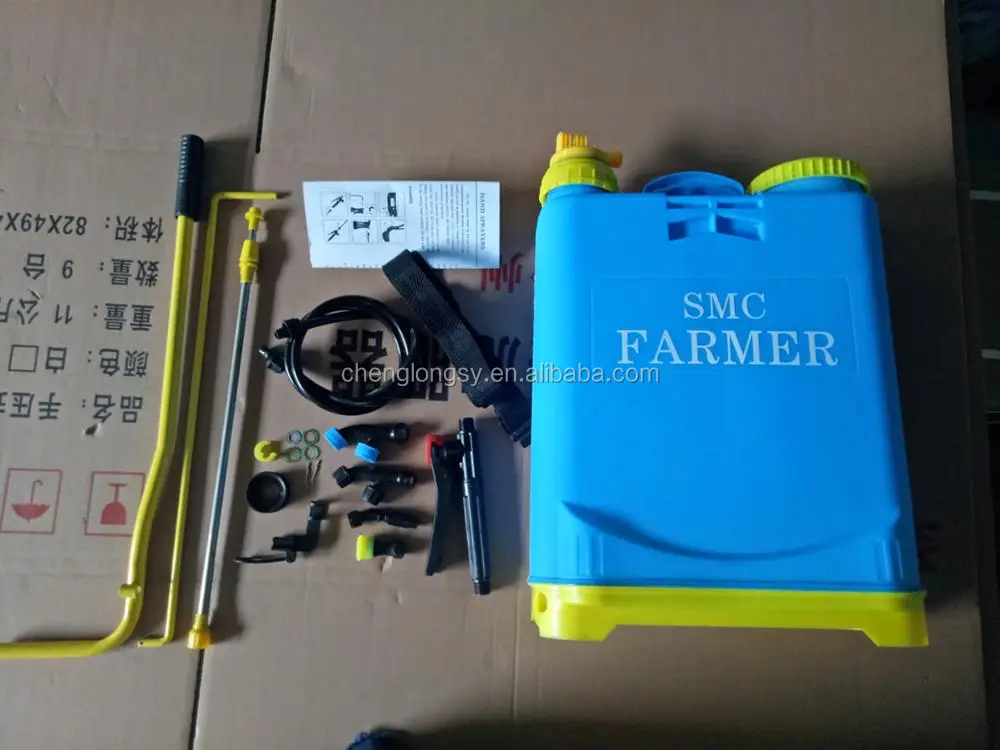 Disinfection Type 16L Knapsack Manual Sprayer