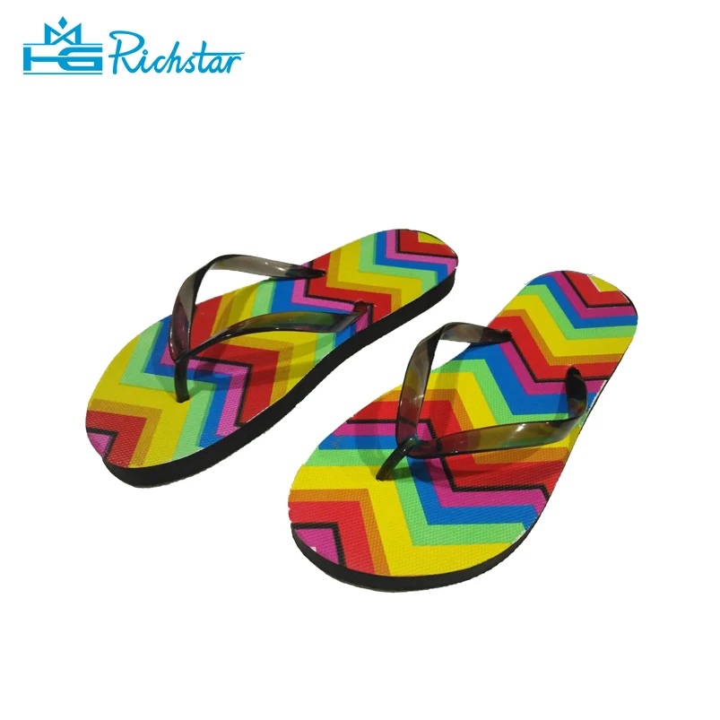 China women slippers plain flip flops wholesale ladies jelly flip flops