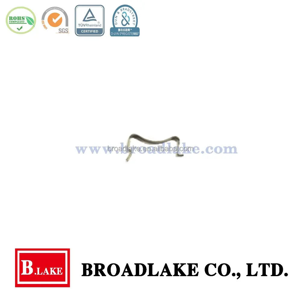 taiwan power cord retaining spring clips